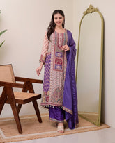 JASOOD FULL ANARKALI KODI ROUND SET