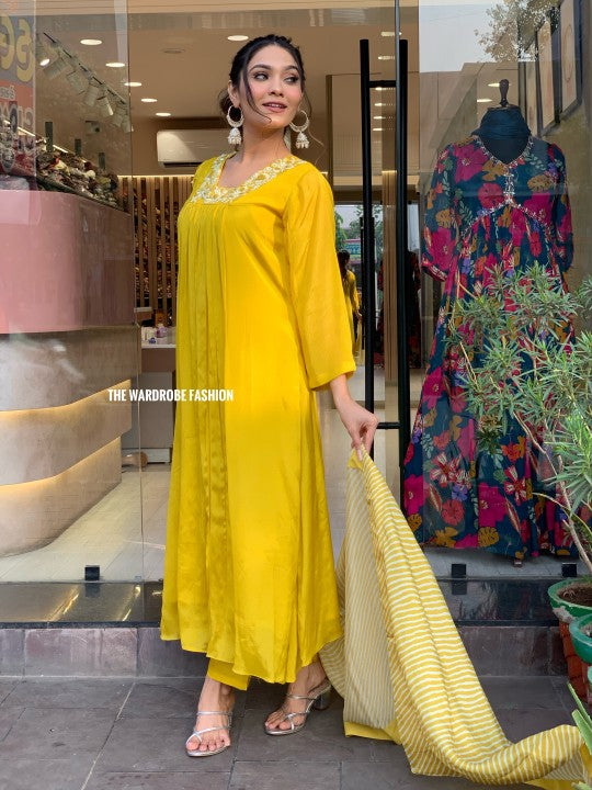 FRESH LEMON DRESS