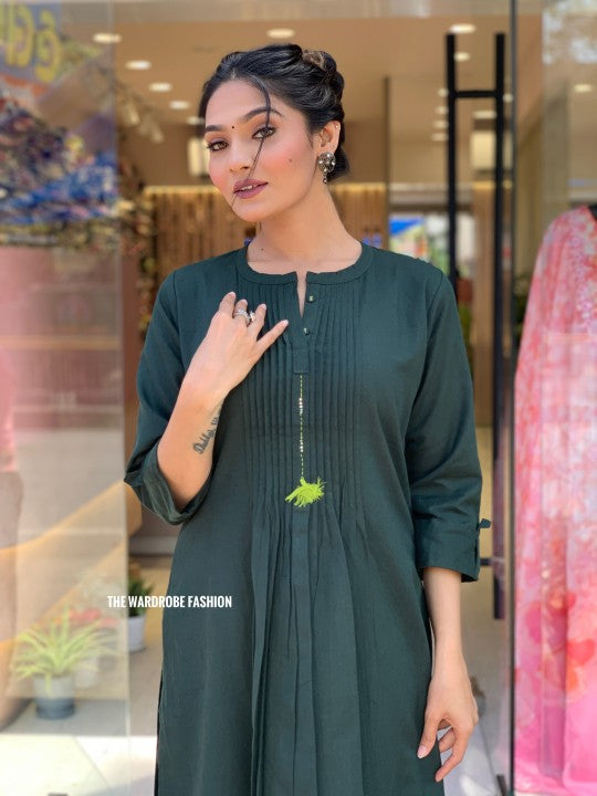 GREEEN ASOPALAV DRESS