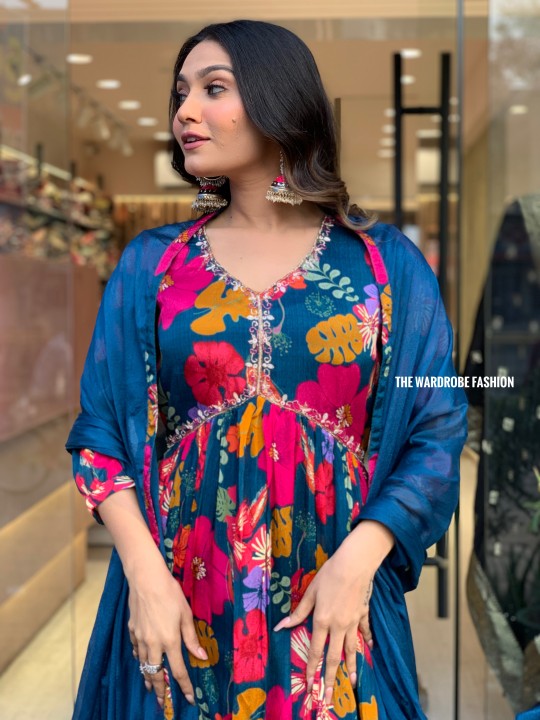 FAIRY FLORAL DRESS