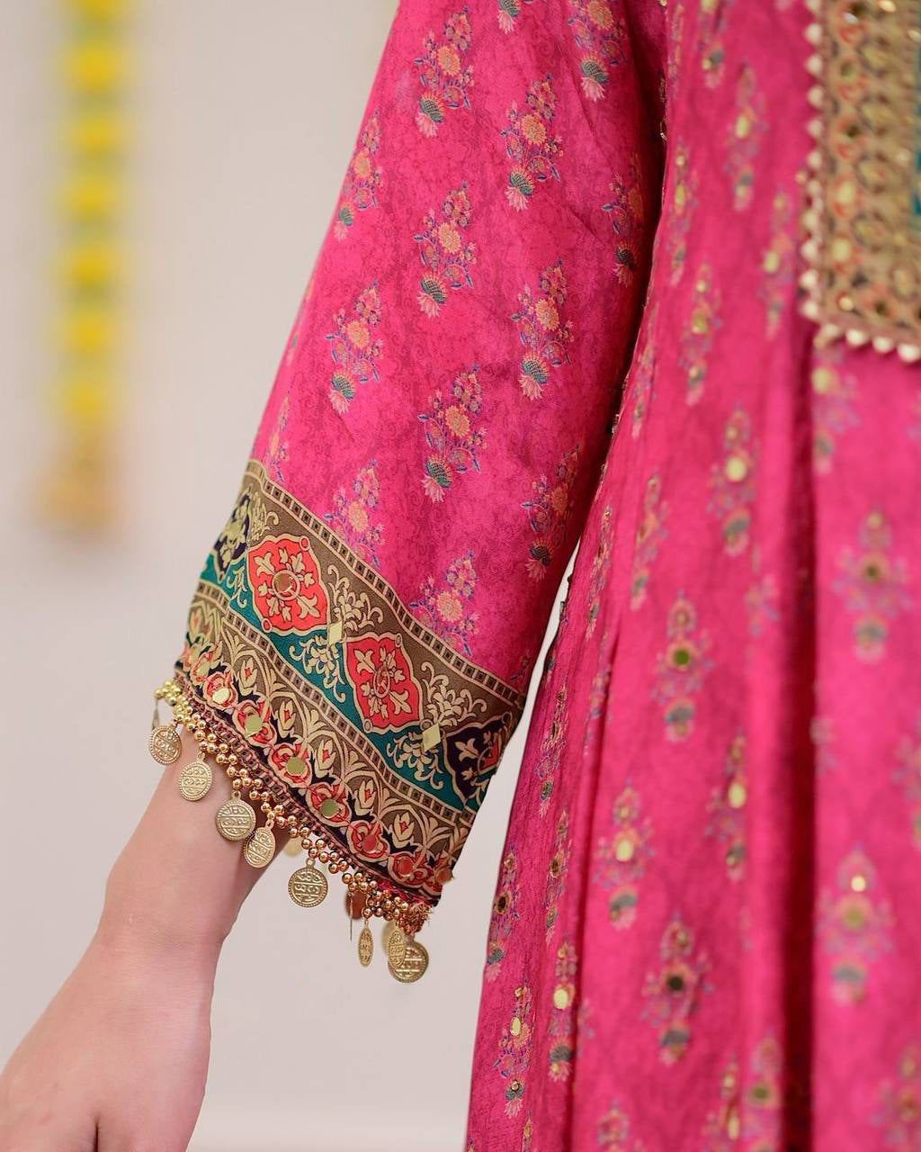 Traditional Handcrafted Anarkali with Intricate Detailing