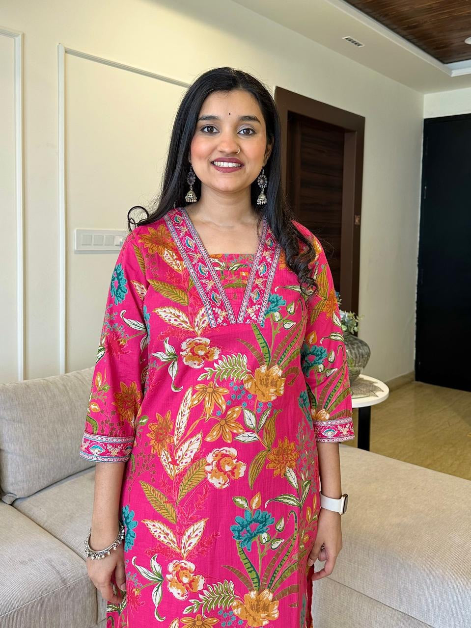 Cotton Kurti Pant