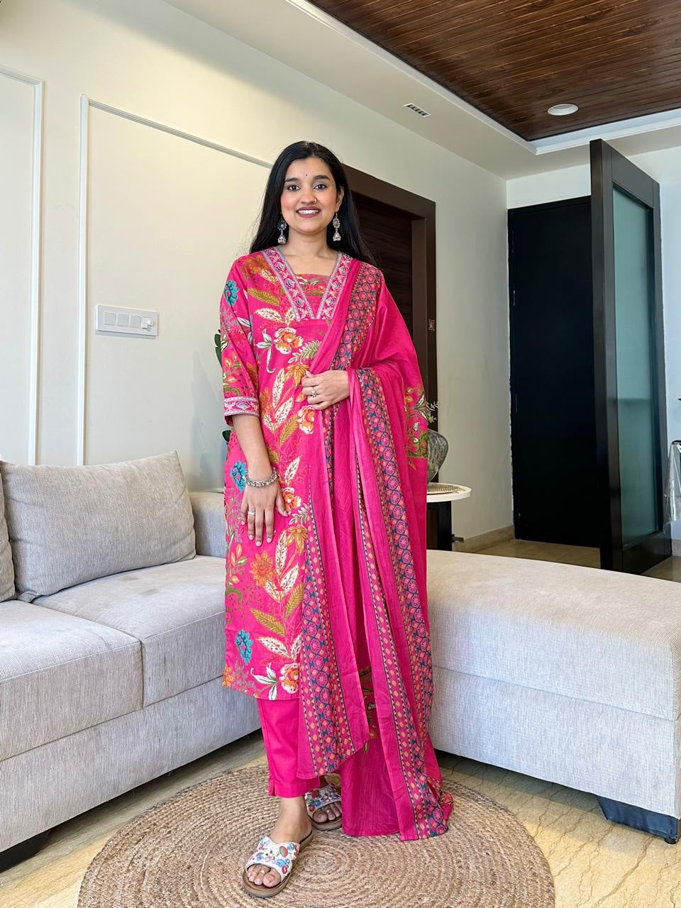 Cotton Kurti Pant