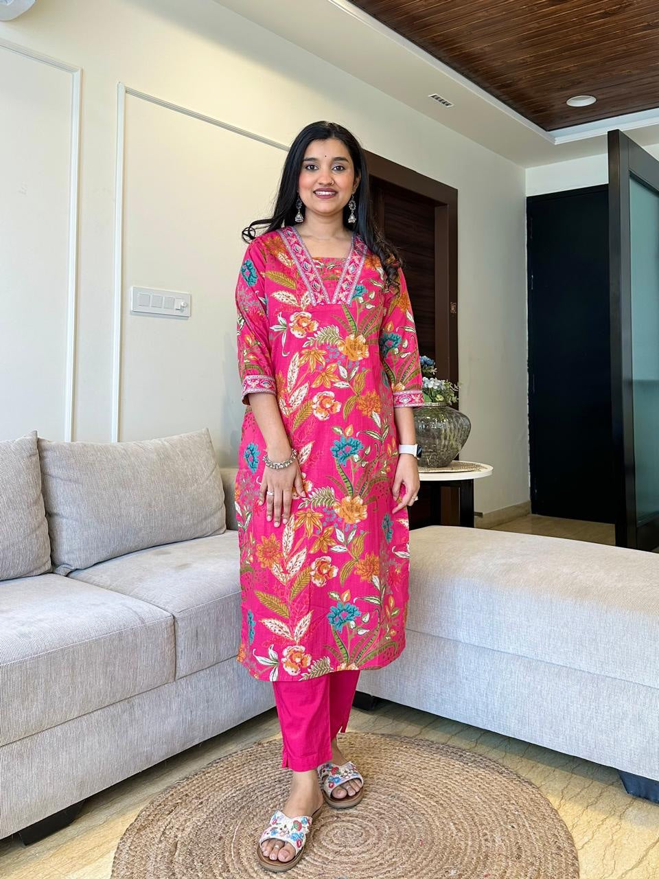 Cotton Kurti Pant