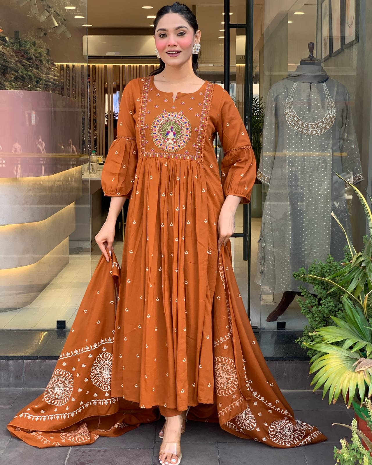 Cotton Kurti Pant