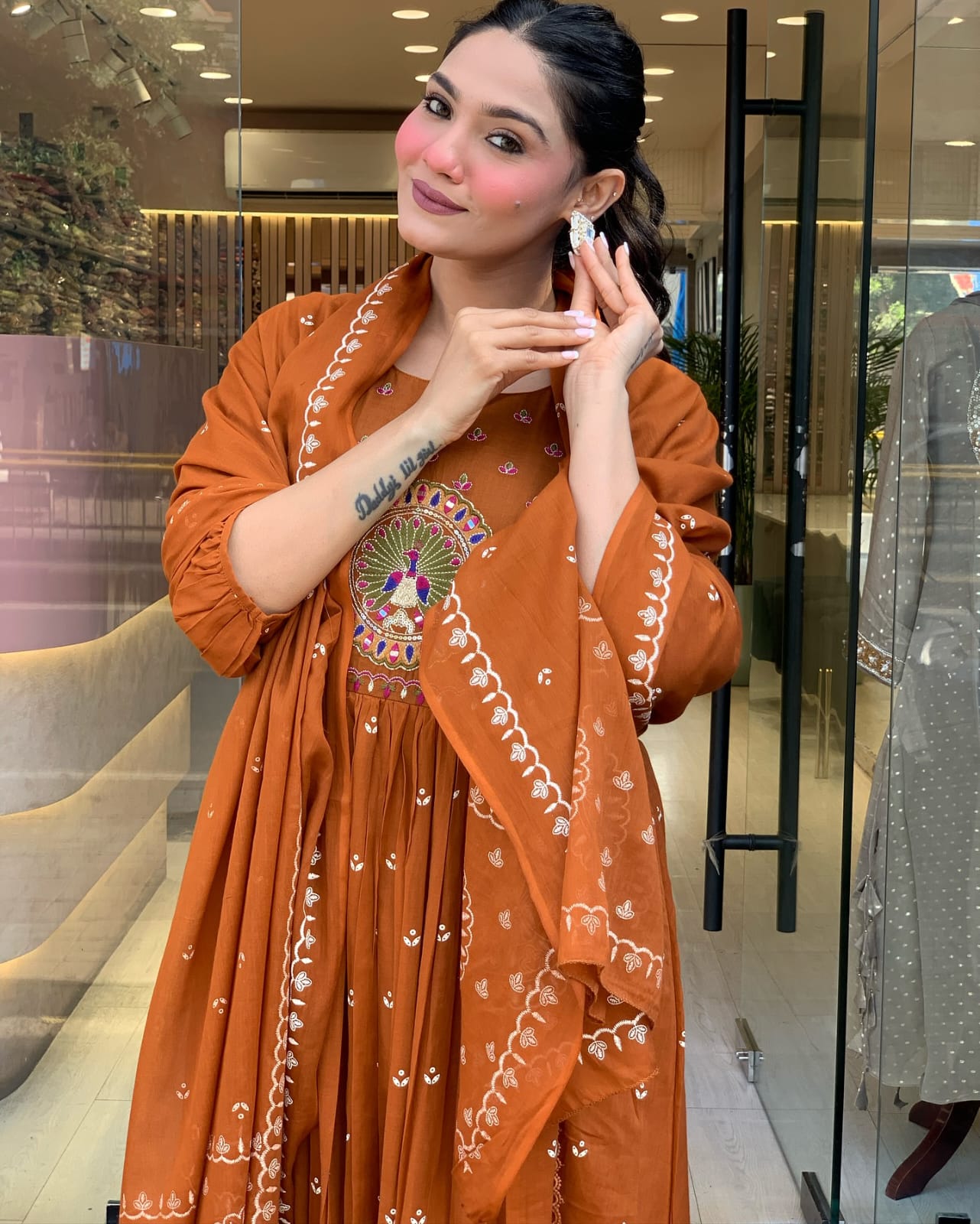 Cotton Kurti Pant