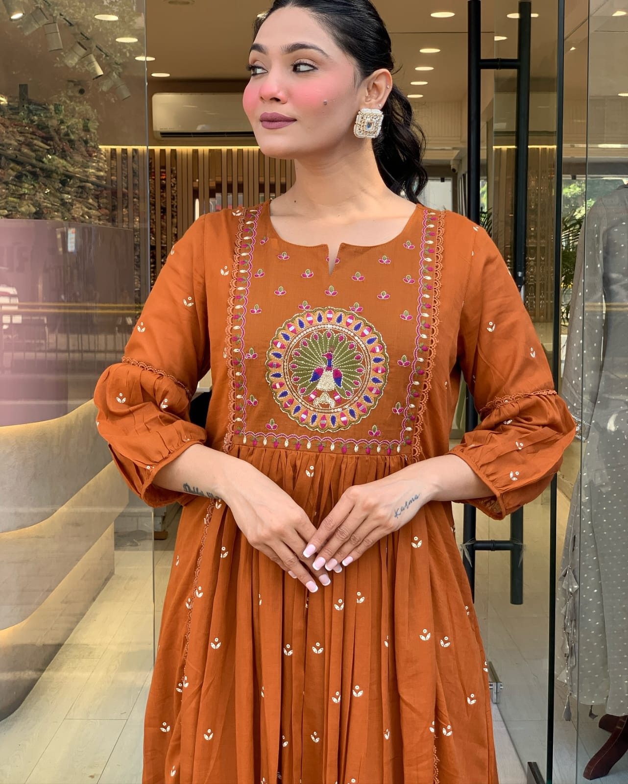 Cotton Kurti Pant