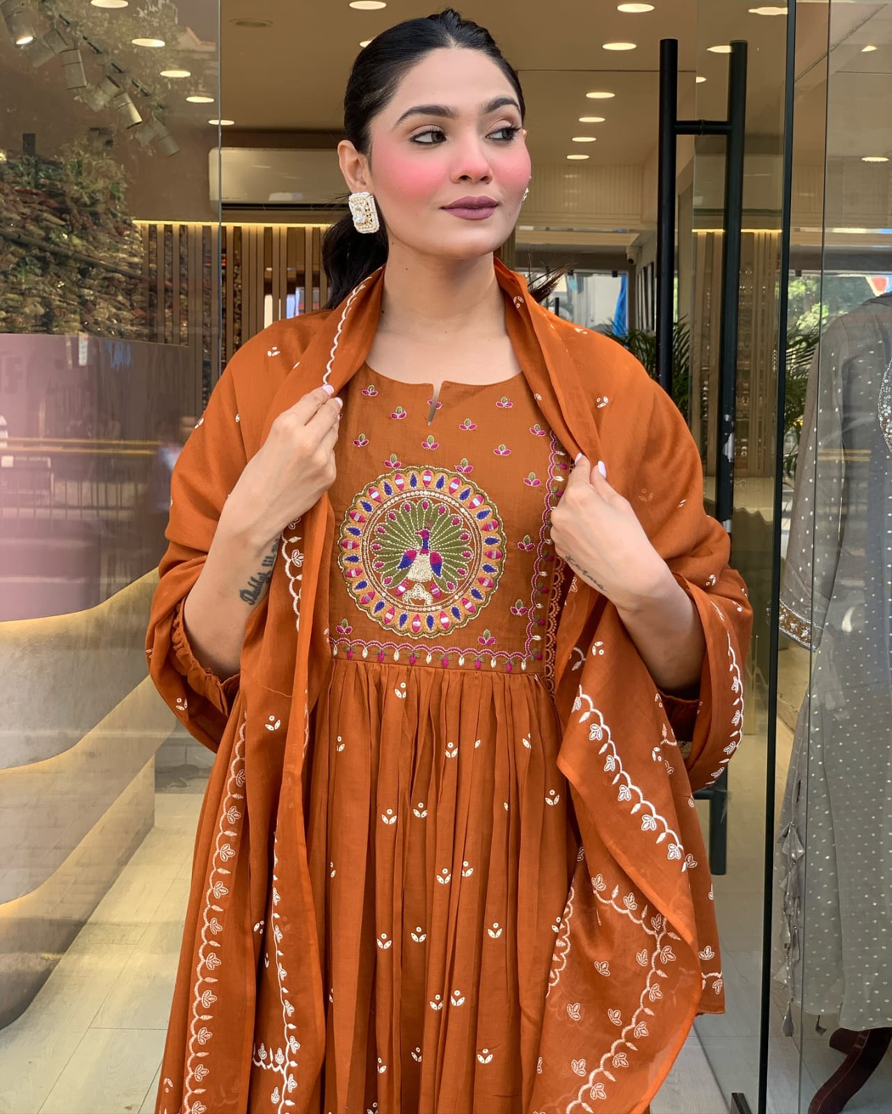 Cotton Kurti Pant