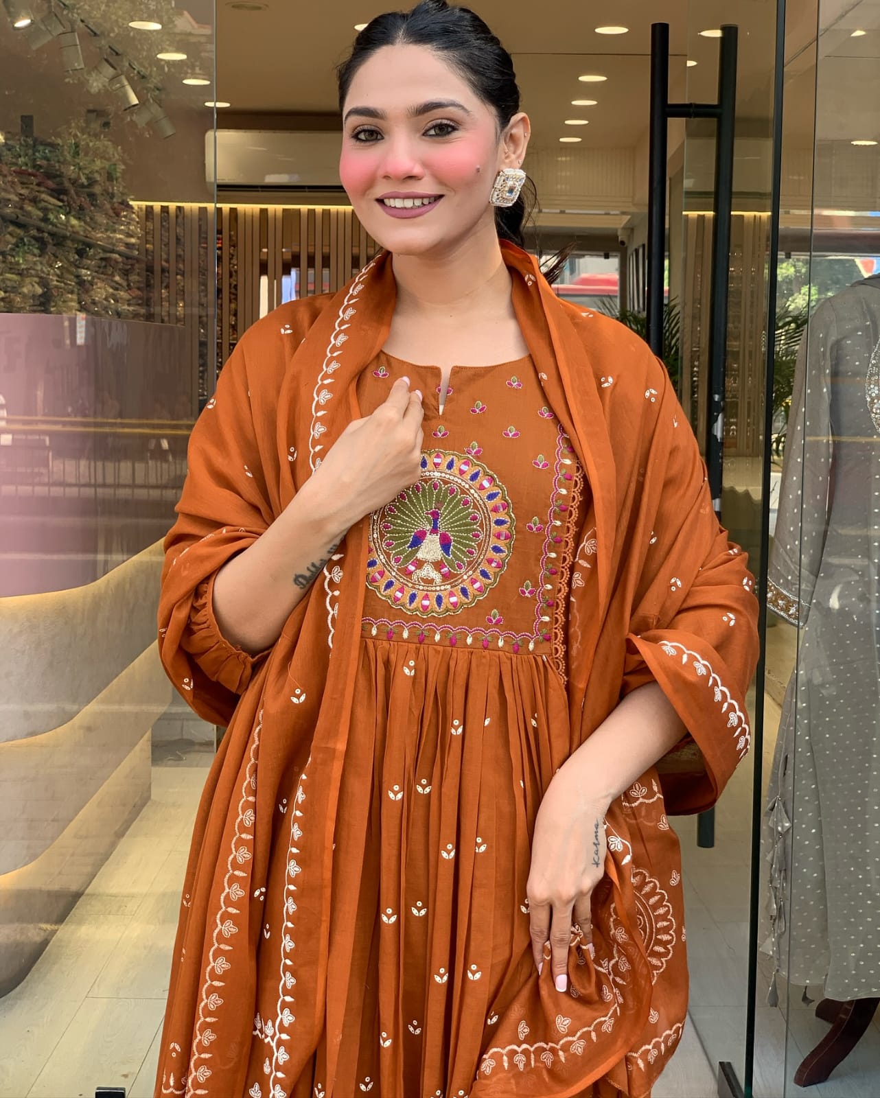 Cotton Kurti Pant
