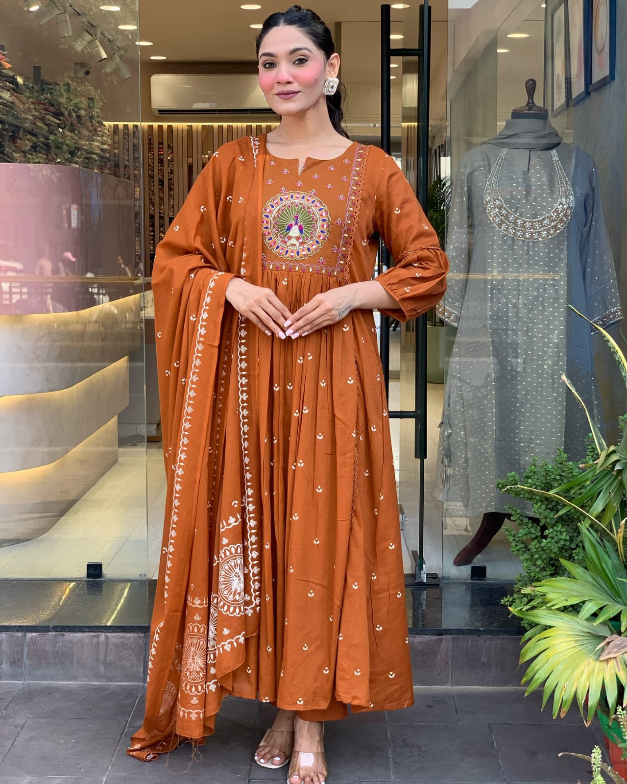 Cotton Kurti Pant