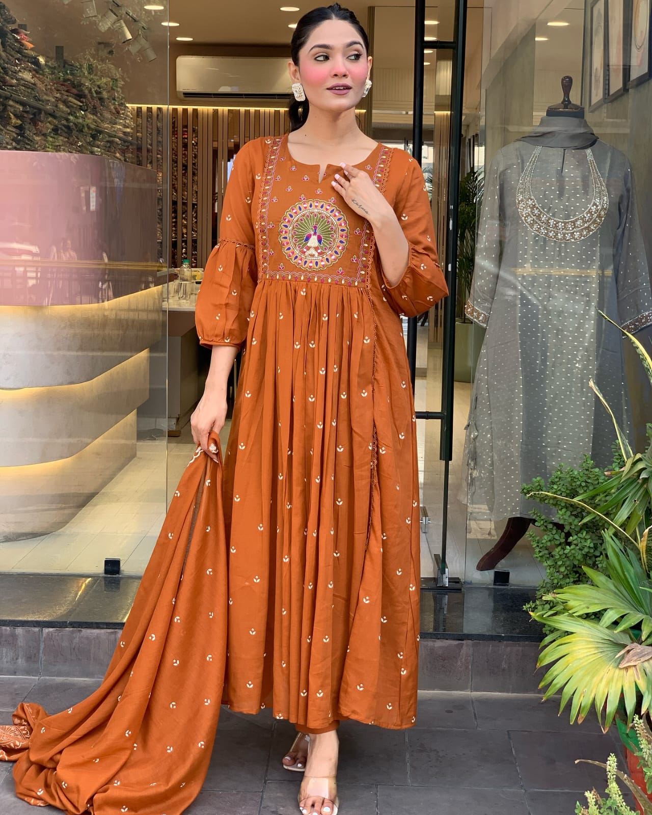 Cotton Kurti Pant