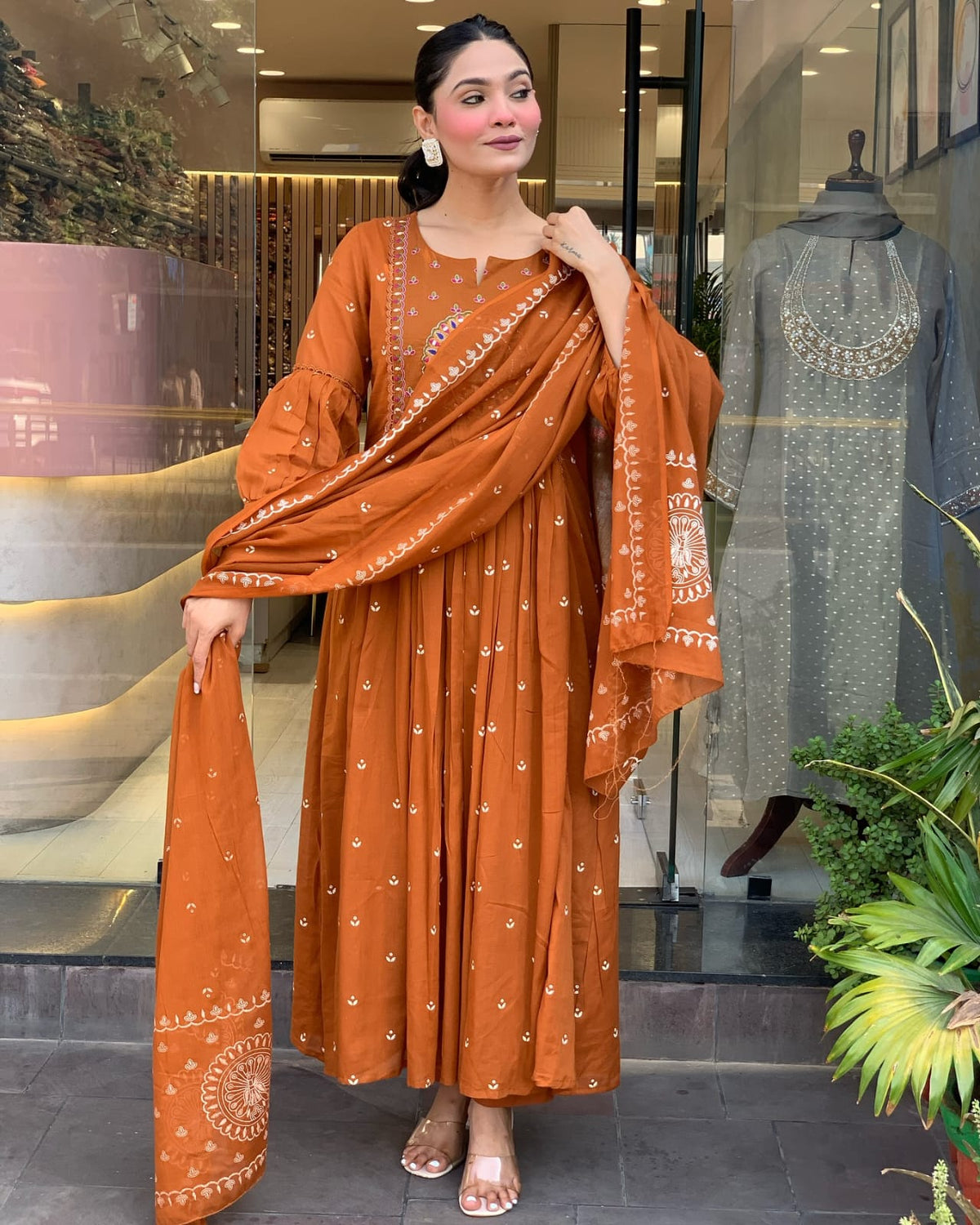 Cotton Kurti Pant