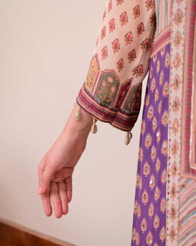 JASOOD FULL ANARKALI KODI  ROUND SET
